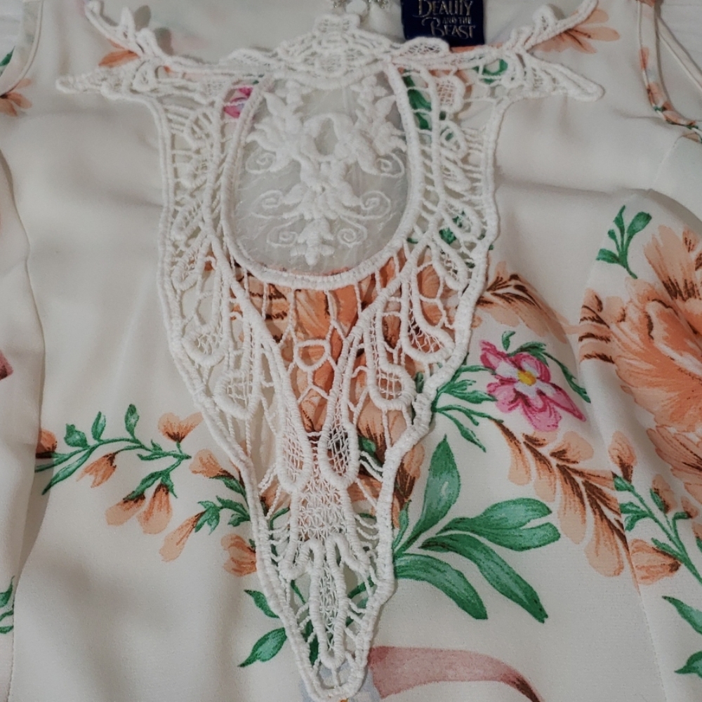 Disney Beauty And The Beast Dress - image 7